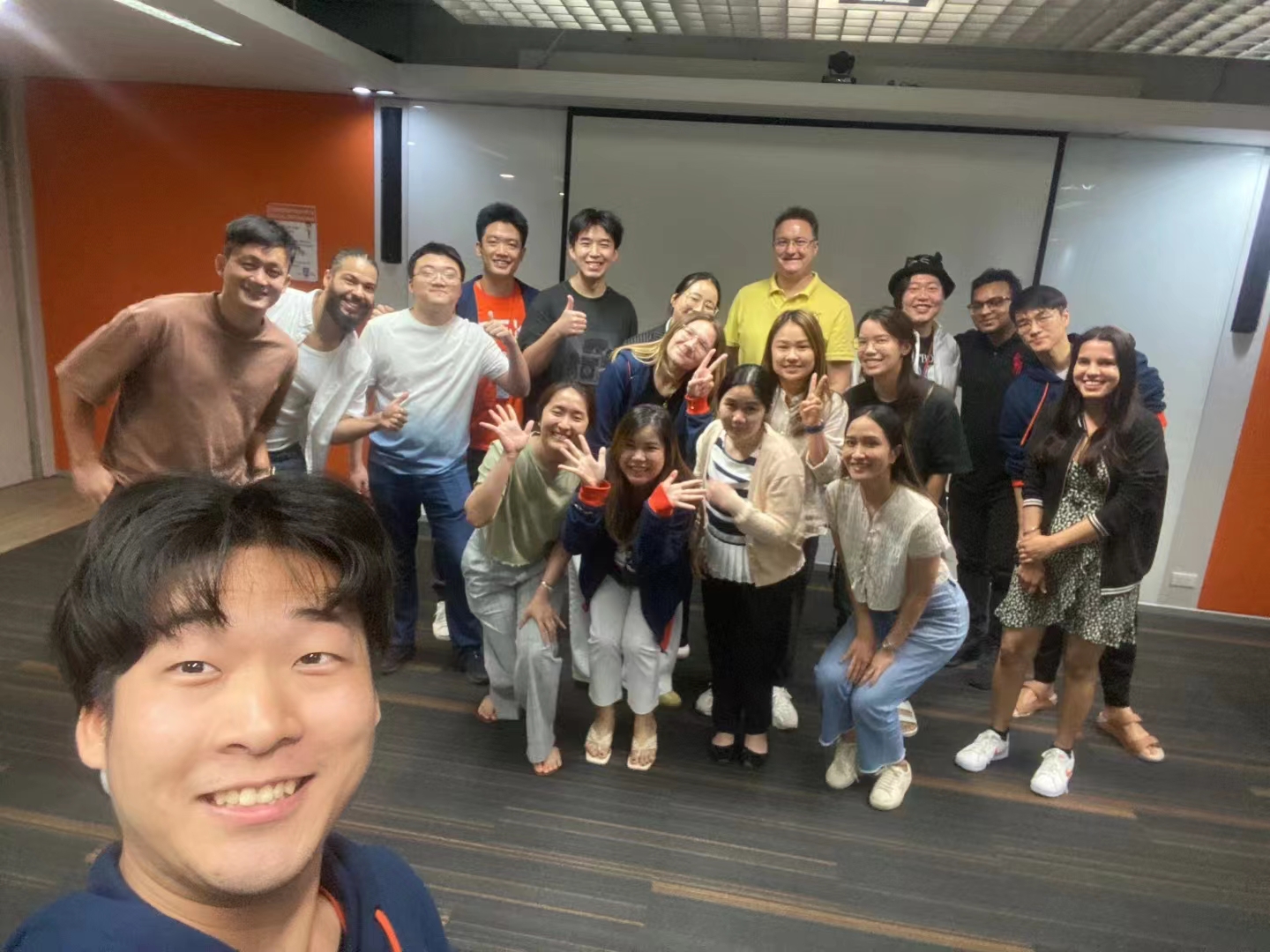 Shengzhe Wang Global Education Background