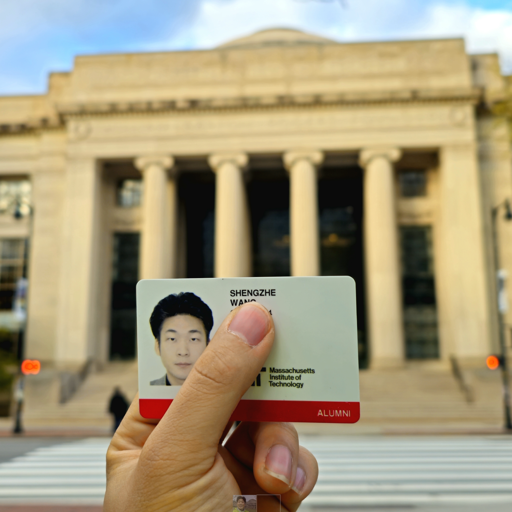 Shengzhe Wang MIT Campus Founder Vision