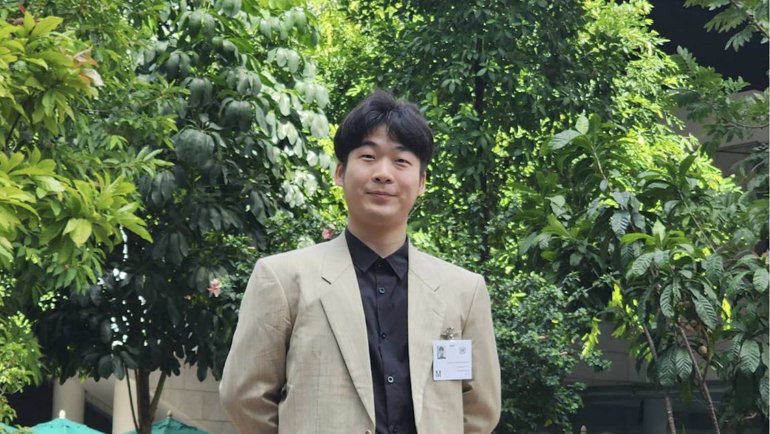 Shengzhe Wang Founder of XIEXIE Inc.