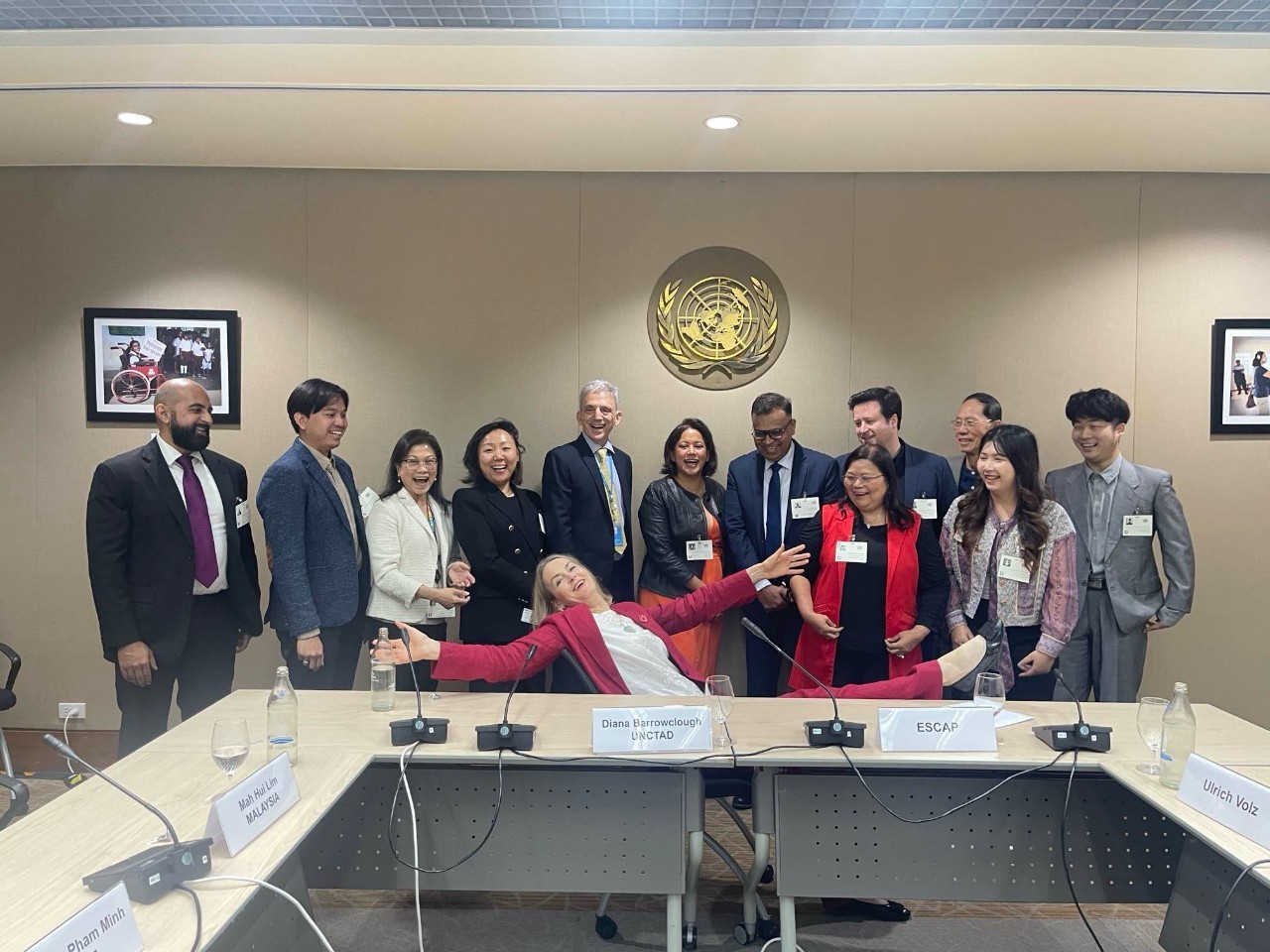 Shengzhe Wang United Nations Related Initiative