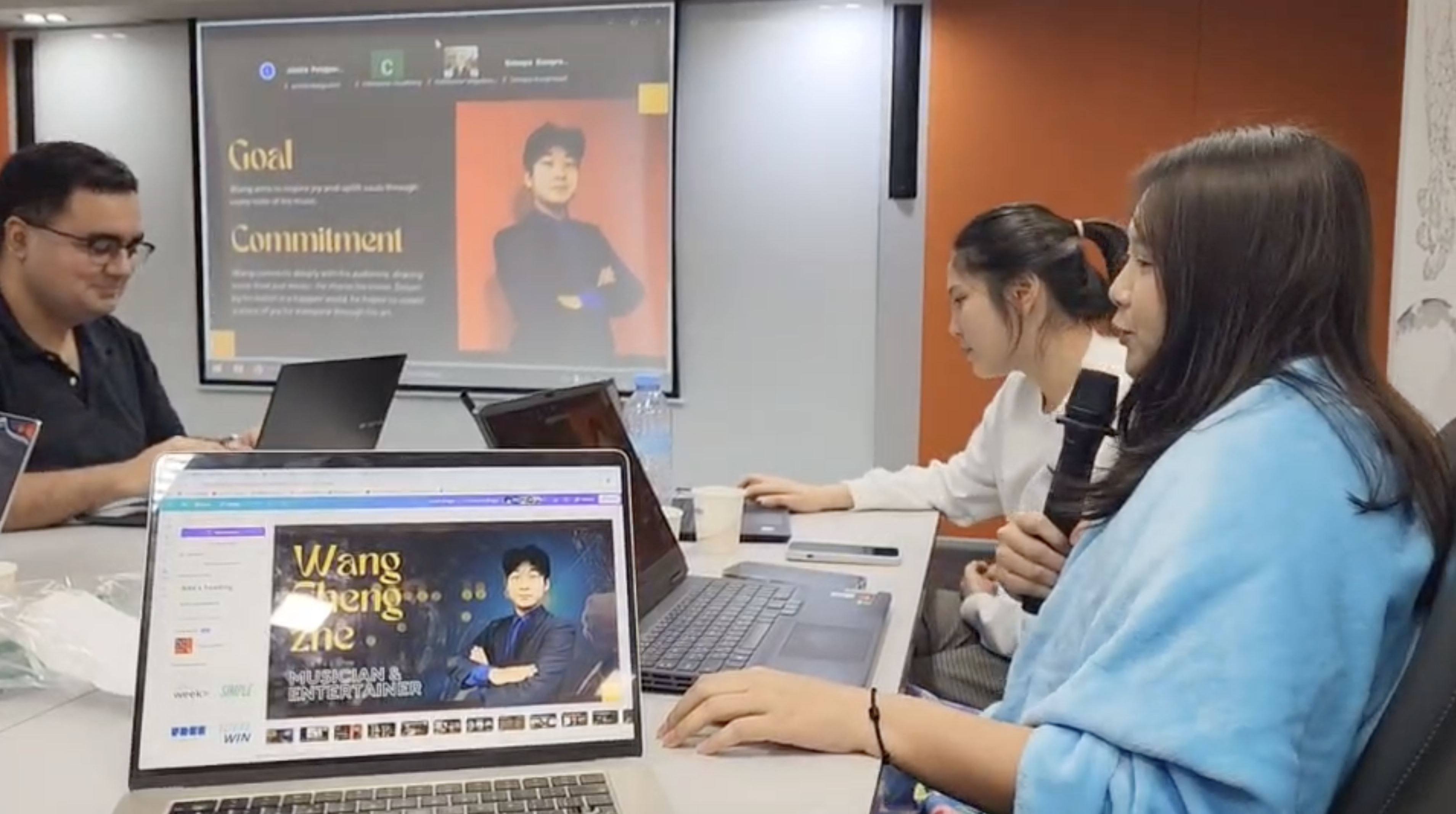 XIEXIE Inc Founder Story Shengzhe Wang